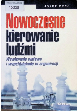Nowoczesne kierowanie ludźmi