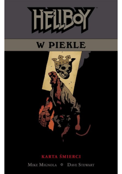 Hellboy w piekle Tom 2  Karta śmierci