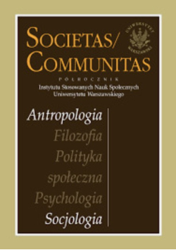 Societas / communitas