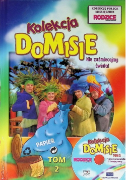 Kolekcja Domisie Tom 2  Nie zaśmiecajmy świata