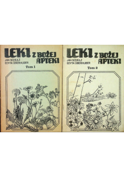 Leki z Bożej apteki Tom I i II