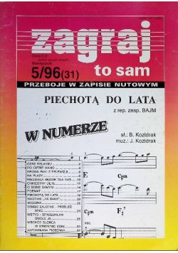 Zagraj to sam - Nr 5/96 (