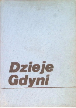 Dzieje Gdyni