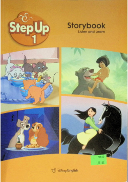 Disney Step Up 1 Storybook Listen And Learn
