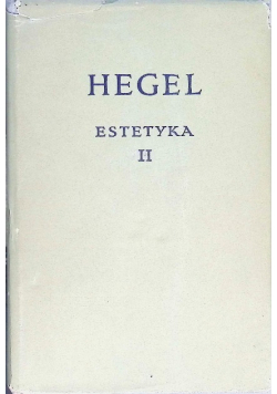Hegel estetyka II