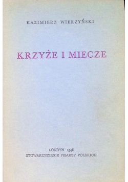 Krzyże i miecze 1946 r.