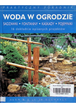 Woda w ogrodzie