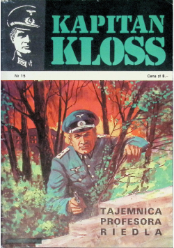 Kapitan Kloss nr 15 Tajemnica Profesora Riedla