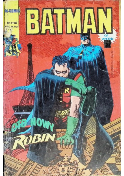 Komiks batman Nr 3