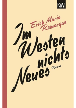 Im Westen nichts Neues