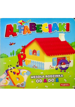 Alfabeciaki Wesoła rodzinka od A do Z