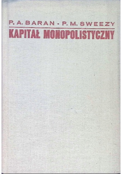 Kapitał monopolistyczny