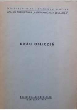 Druki Obliczeń