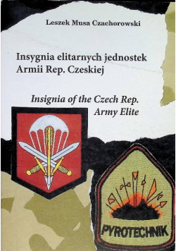 Insygnia elitarnych jednostek Armii Rep. Czeskiej