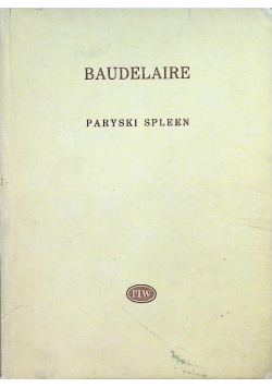 Paryski spleen
