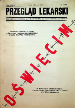 Przegląd Lekarski Nr 1/81