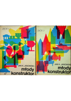 Młody konstruktor Tom 1 do 3