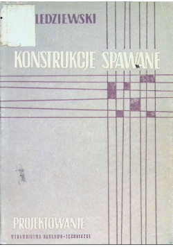 Konstrukcje spawane