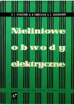Nieliniowe obwody elektryczne