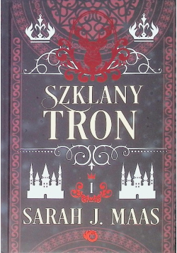 Szklany tron Tom 1