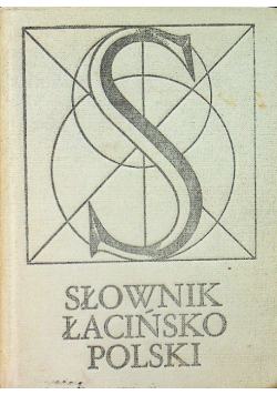 Słownik łacińsko polski