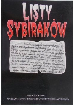 Listy Sybiraków