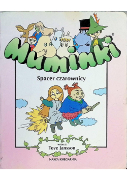 Muminki Spacer czarownicy