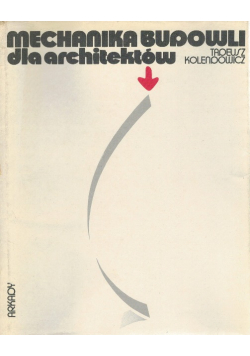 Mechanika budowli dla architektów