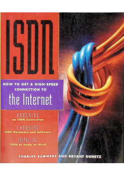 Isdn: How to Get a High-Speed Connection to the Internet