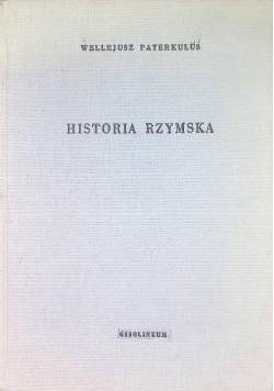 Historia rzymska