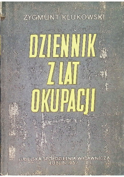 Dziennik z lat okupacji