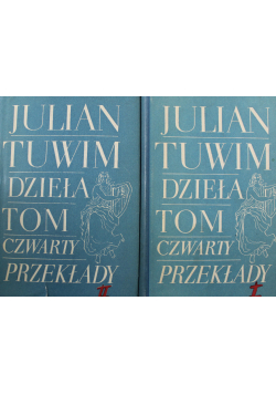 Dzieła Tom  1 do 2