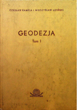 Geodezja Tom 1