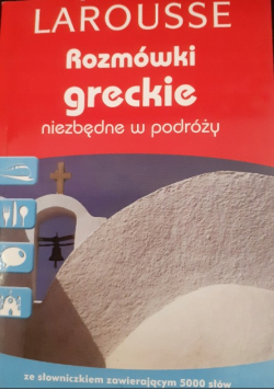 Rozmówki greckie niezbędne w podróży