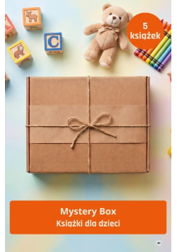 Mystery Box: 5 Książek - Książki dla dzieci