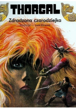 Thorgal Zdradzona czarodziejka