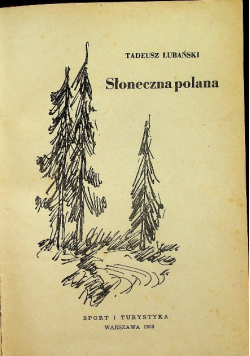 Słoneczna polana