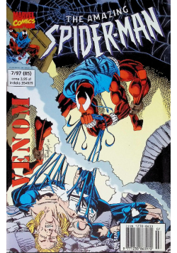 The amazing Spiderman Nr 7/85