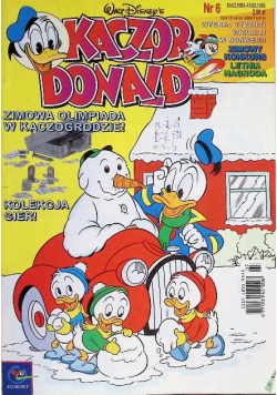 Kaczor Donald Nr 6 / 98