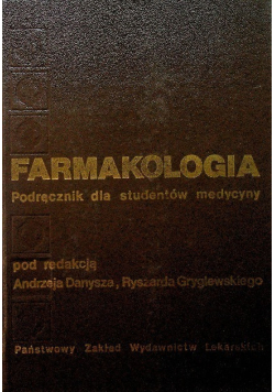 Farmakologia podręcznik dla studentów medycyny