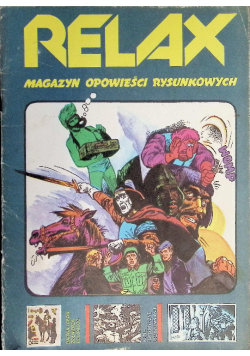Relax - magazyn opowieści rysunkowych
