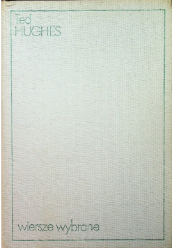 Wiersze wybrane