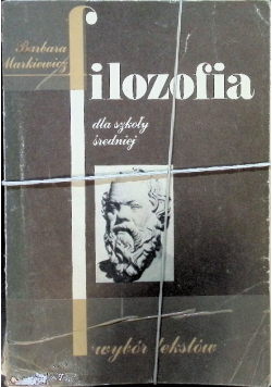 Filozofia dla szkoły średniej