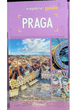 Explore! guide light Praga wyd.2019