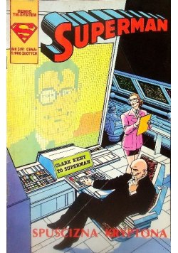 Superman Nr 3 / 91 Spuścizna Kryptona
