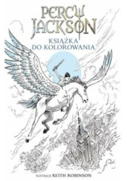 Percy Jackson Książka do kolorowania