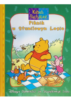 Kubus puchatek piknik w stumilowym lesie