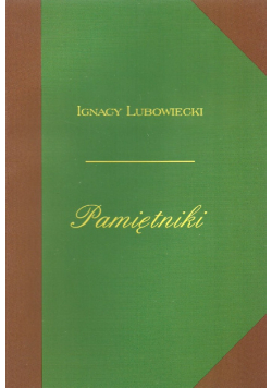 Lubowiecki  Pamiętniki