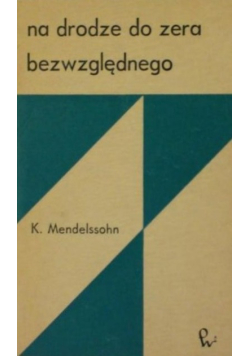 Na drodze do zera bezwzględnego
