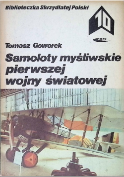 Samoloty myśliwskie pierwszej wojny światowej